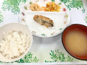 12月16日　昼食